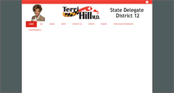 Desktop Screenshot of friendsofterrihill.org