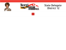 Tablet Screenshot of friendsofterrihill.org